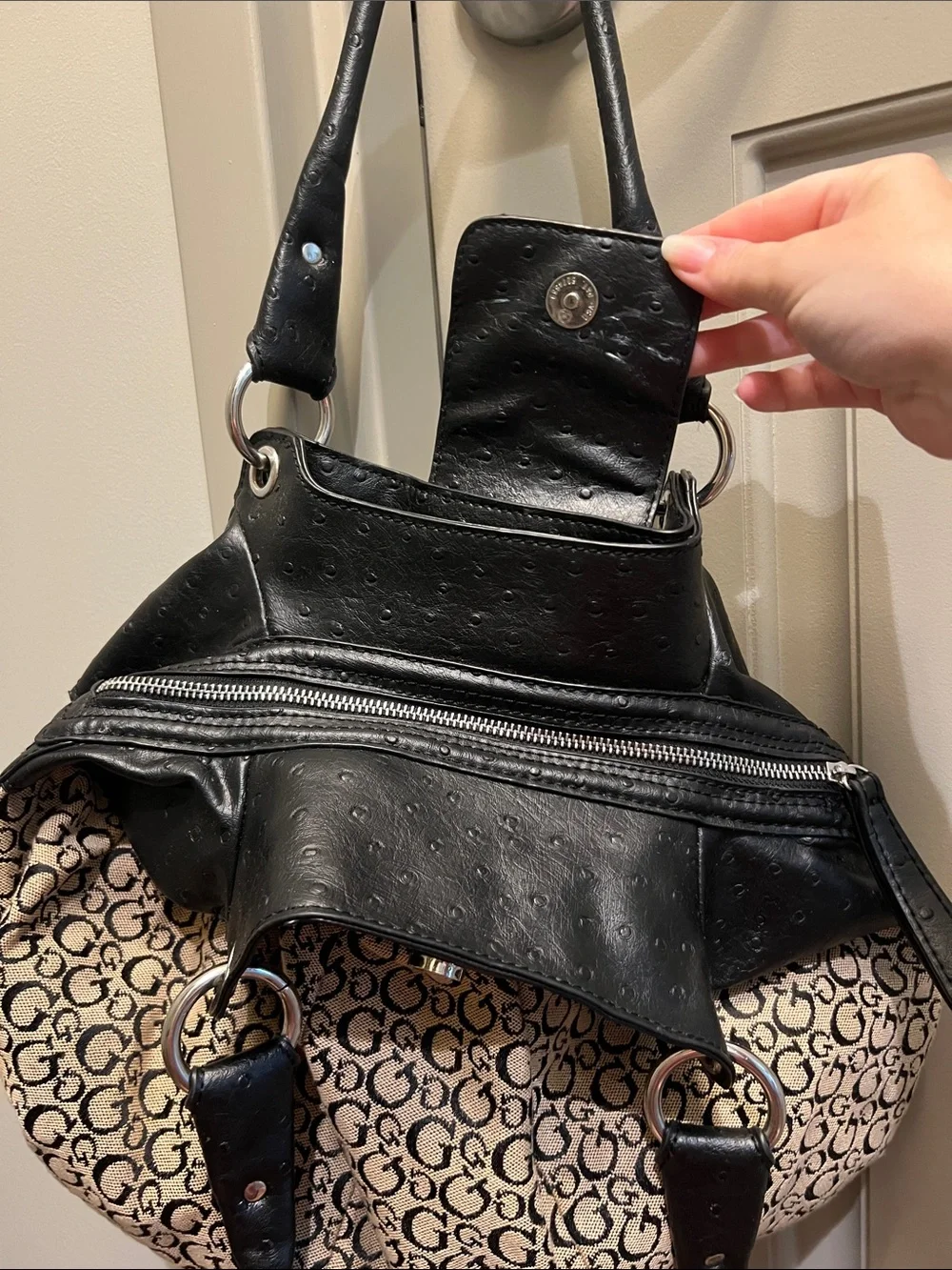 Guess Y2K Hobo Bag